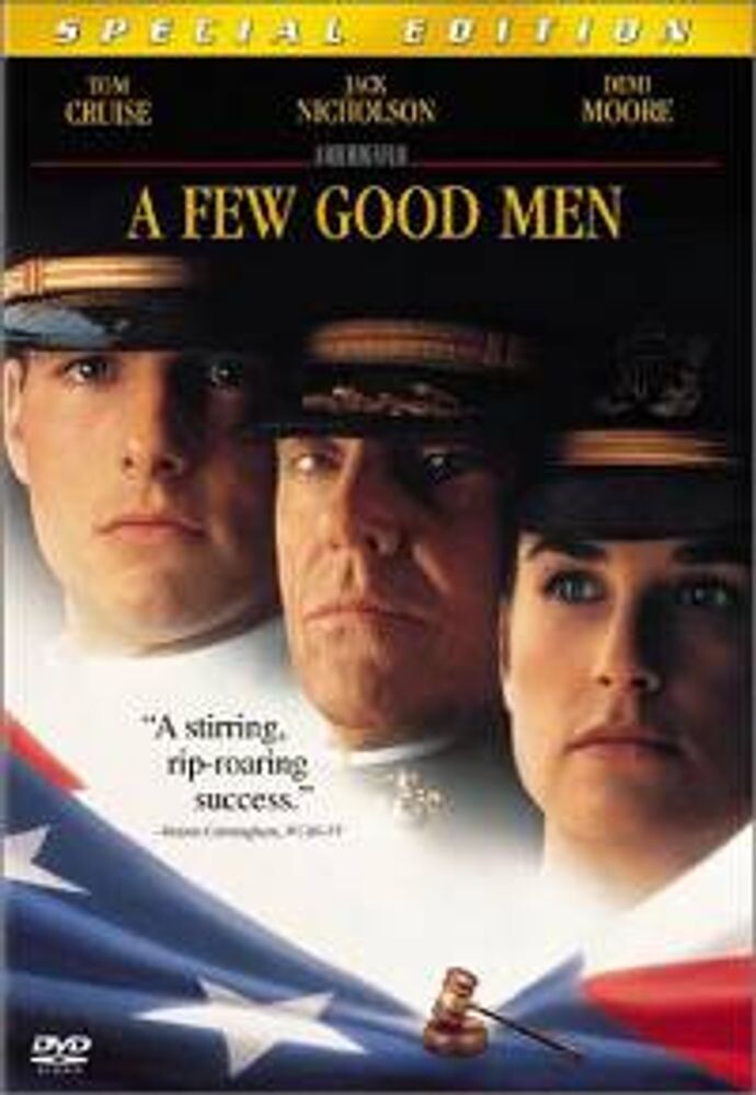 Диск DVD Few Good Men
Диск DVD Few Good Men