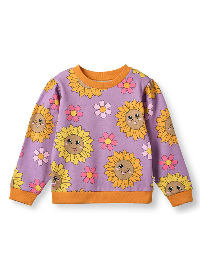 Småfolk Толстовка "Подсолнух" фиолетового цвета
Småfolk Толстовка "Подсолнух" фиолетового цвета