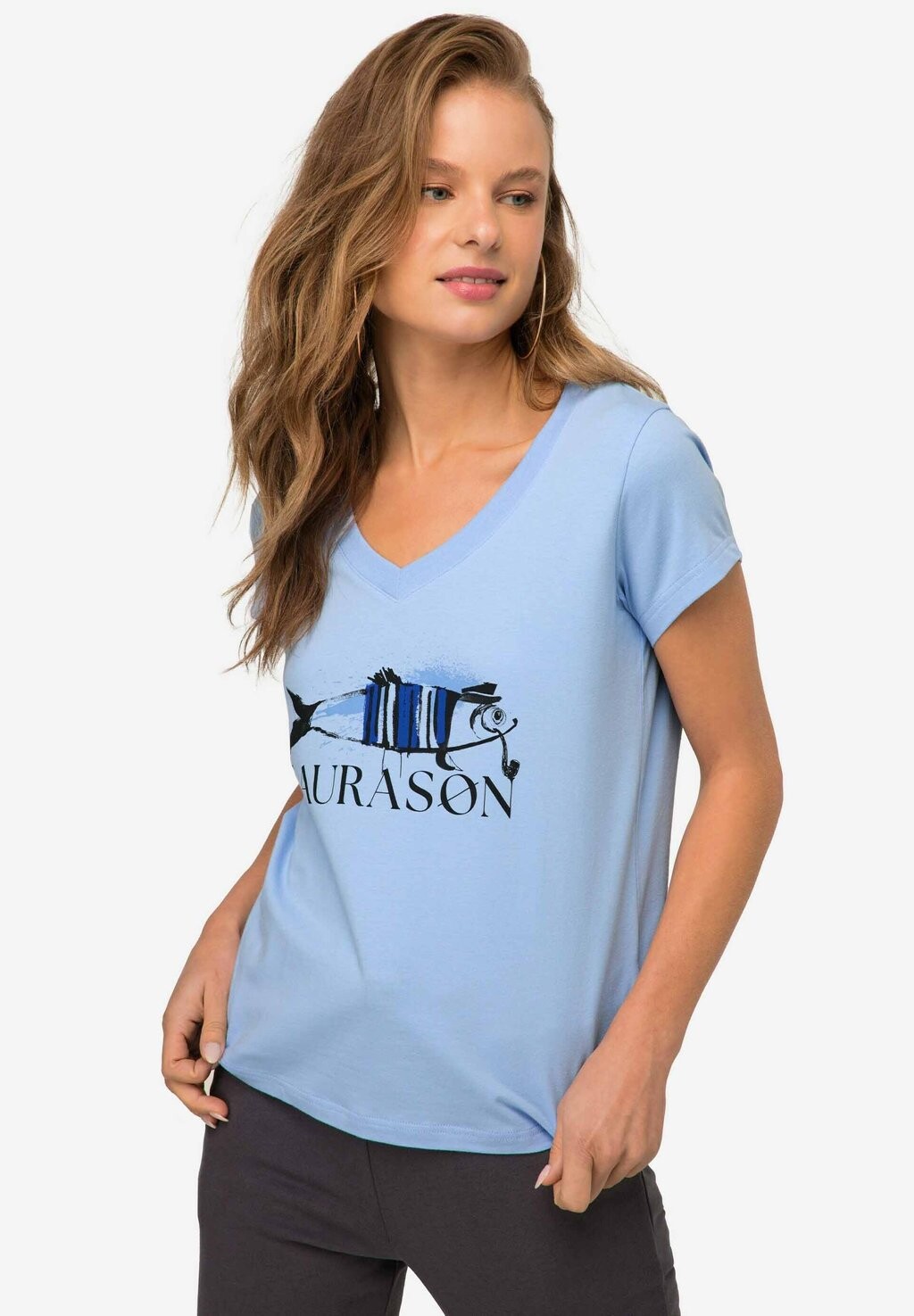 Футболка с принтом LAURASØN, цвет glace bleue
Футболка с принтом LAURASØN, цвет glace bleue