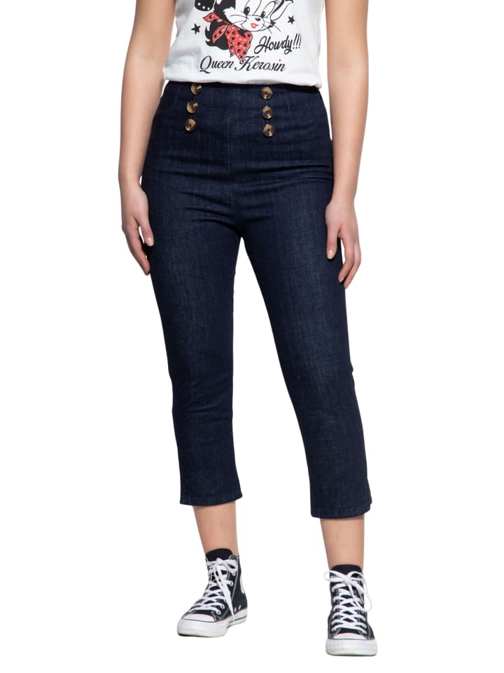 Джинсы Queen Kerosin, темно-синий
Джинсы Queen Kerosin, темно-синий