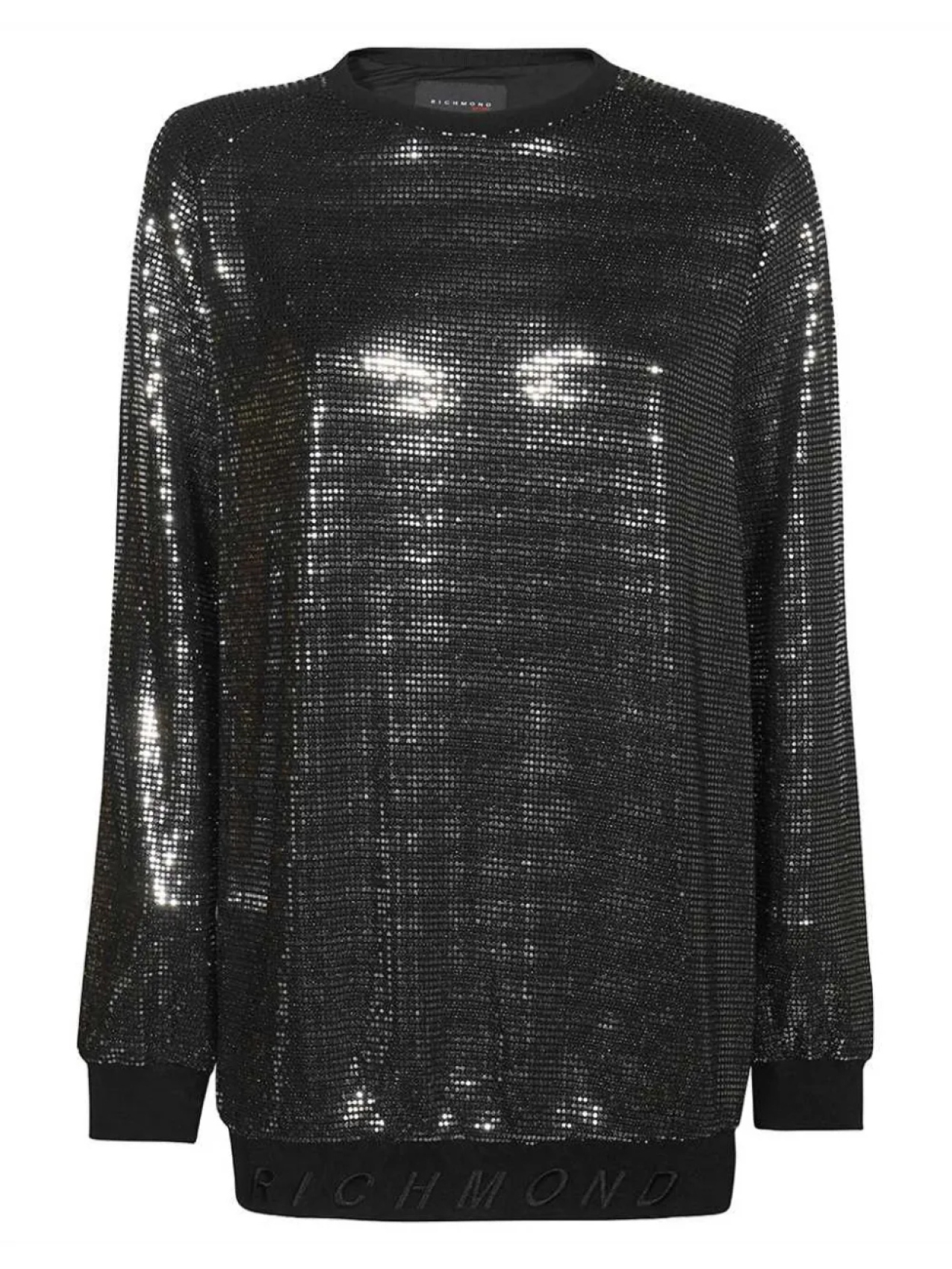 Мини-платье, украшенное стразами John Richmond, черный
Мини-платье, украшенное стразами John Richmond, черный