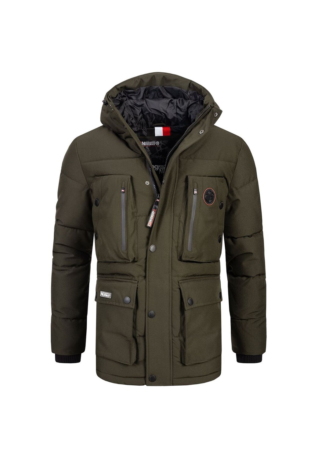 Куртка зимняя куртка обычного кроя GEOGRAPHICAL NORWAY, хаки
Куртка зимняя куртка обычного кроя GEOGRAPHICAL NORWAY, хаки