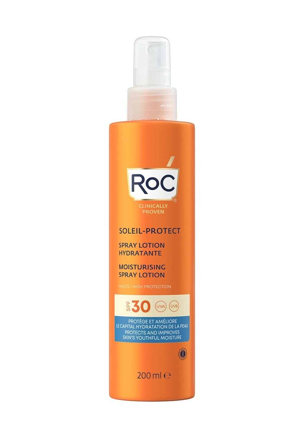 Защита от солнца ROC SOLEIL-PROTECT MOISTURISING SPRAY LOTION SPF30 200ML Roc Skincare, мультиколор
Защита от солнца ROC SOLEIL-PROTECT MOISTURISING SPRAY LOTION SPF30 200ML Roc Skincare, мультиколор