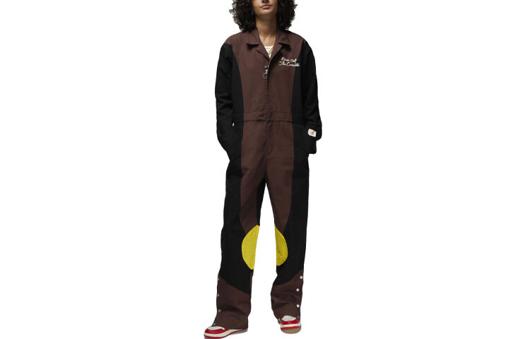 Женский комбинезон Jordan, цвет Black
Женский комбинезон Jordan, цвет Black