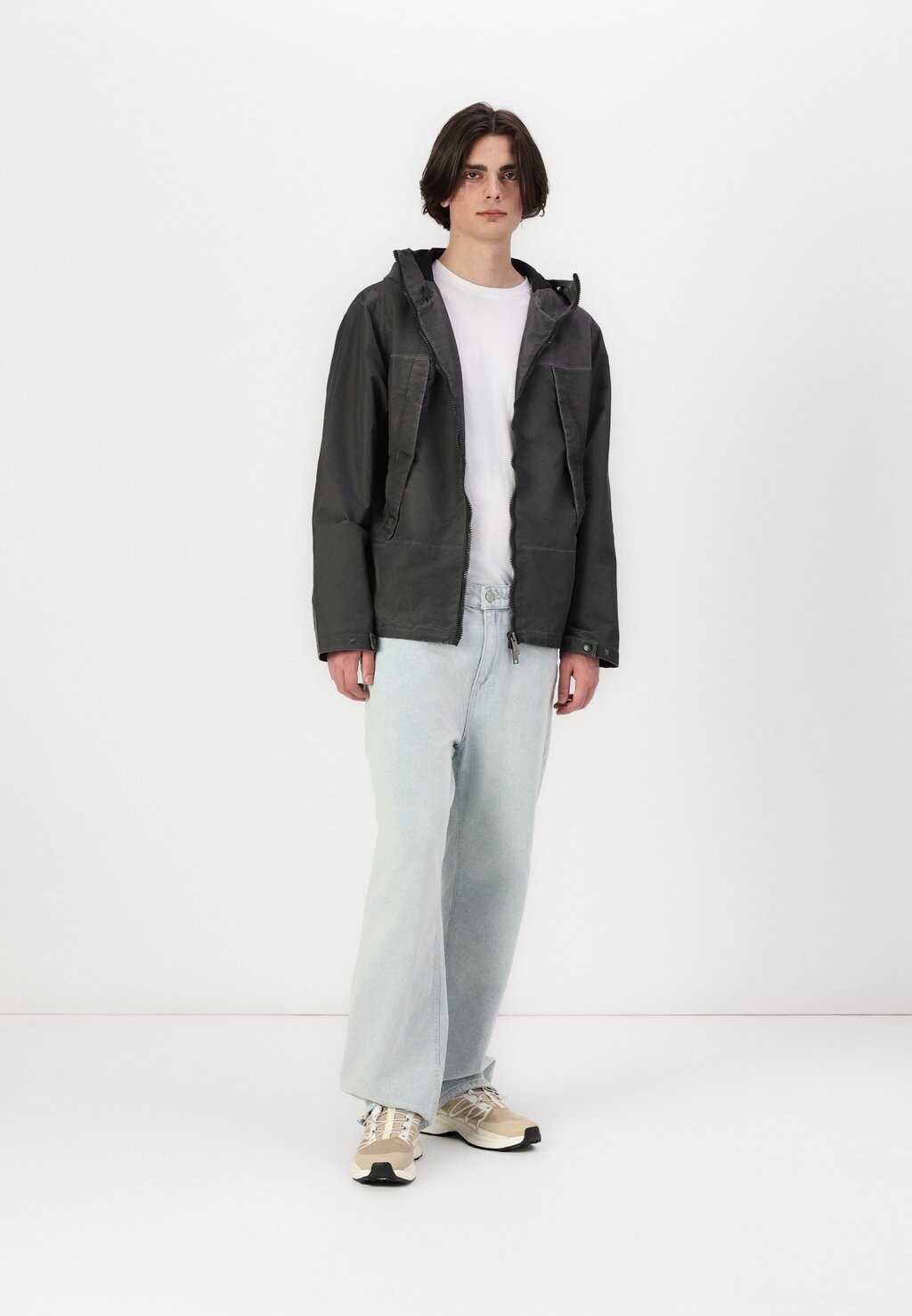 Легкая куртка WASHED MOON JACKET UNISEX LOW LIGHTS STUDIOS®, серый
Легкая куртка WASHED MOON JACKET UNISEX LOW LIGHTS STUDIOS®, серый