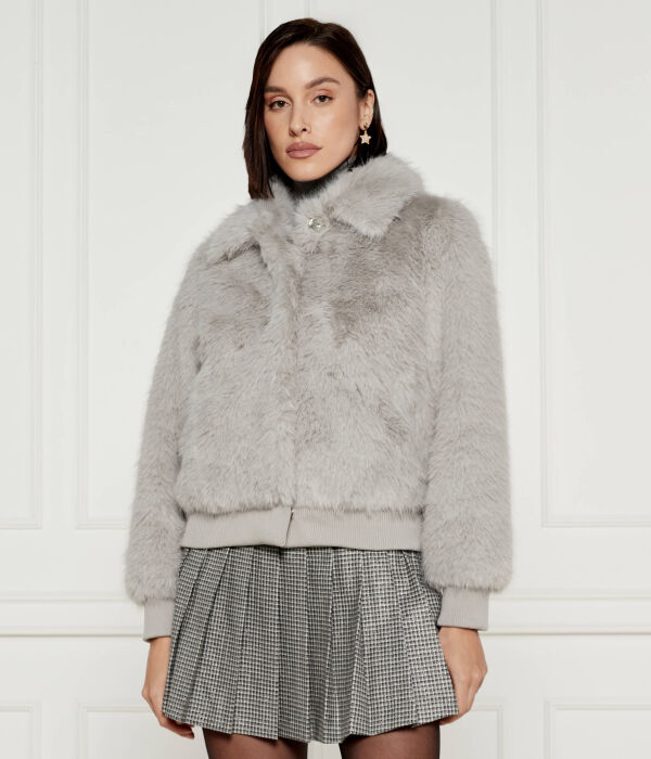 Шуба Guess Jeans, серый
Шуба Guess Jeans, серый