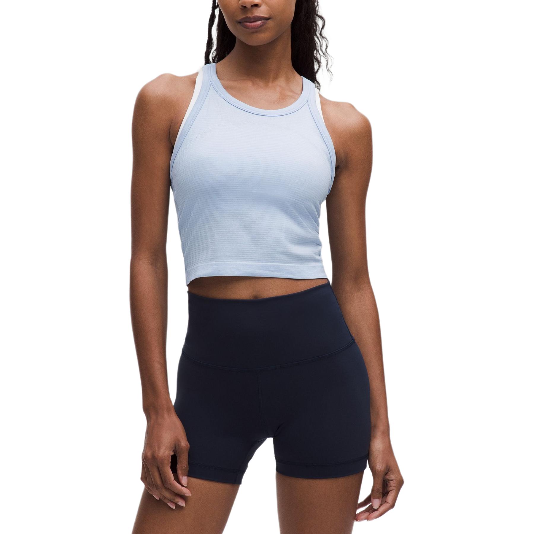 Свифтли Тек майка Women's Lululemon, синий
Свифтли Тек майка Women's Lululemon, синий