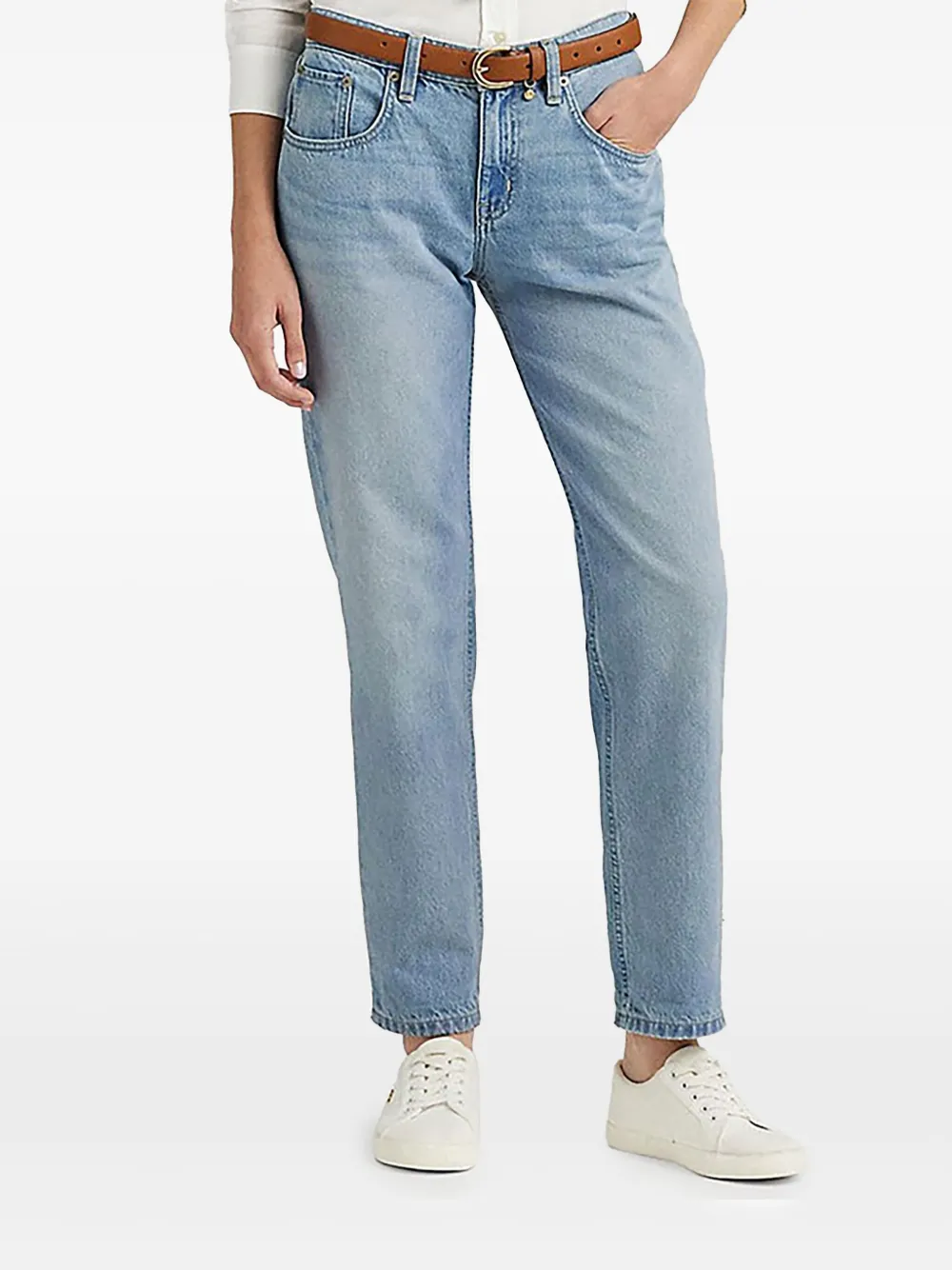 Джинсы с нашивкой-логотипом Lauren Ralph Lauren, синий
Джинсы с нашивкой-логотипом Lauren Ralph Lauren, синий