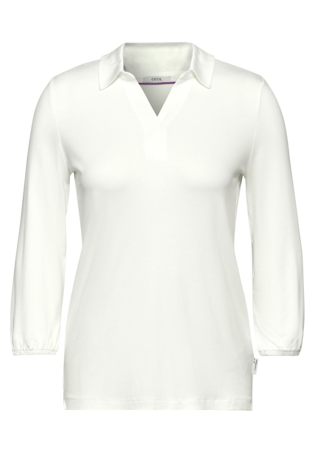 Рубашка поло Cecil, кремовый
Рубашка поло Cecil, кремовый