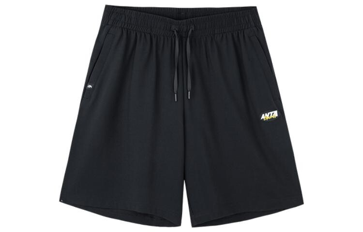 Повседневные шорты мужские черные Anta, черный
Повседневные шорты мужские черные Anta, черный