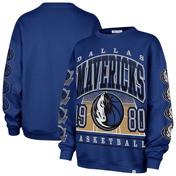 Женский оверсайз свитшот '47 Dallas Mavericks Go Big синий 47 Brand
Женский оверсайз свитшот '47 Dallas Mavericks Go Big синий 47 Brand