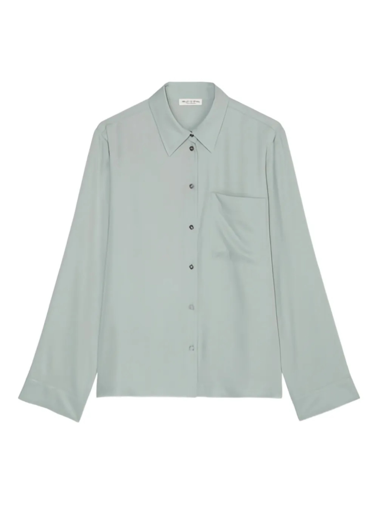 Marc O'Polo рубашка с накладным карманом, зеленый
Marc O'Polo рубашка с накладным карманом, зеленый