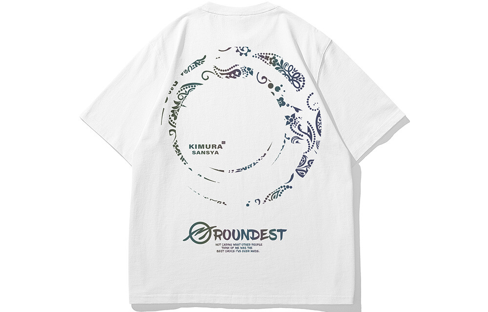 Kimura Sansha SANSYAS Футболка унисекс, Серо-зеленый
Kimura Sansha SANSYAS Футболка унисекс, Серо-зеленый