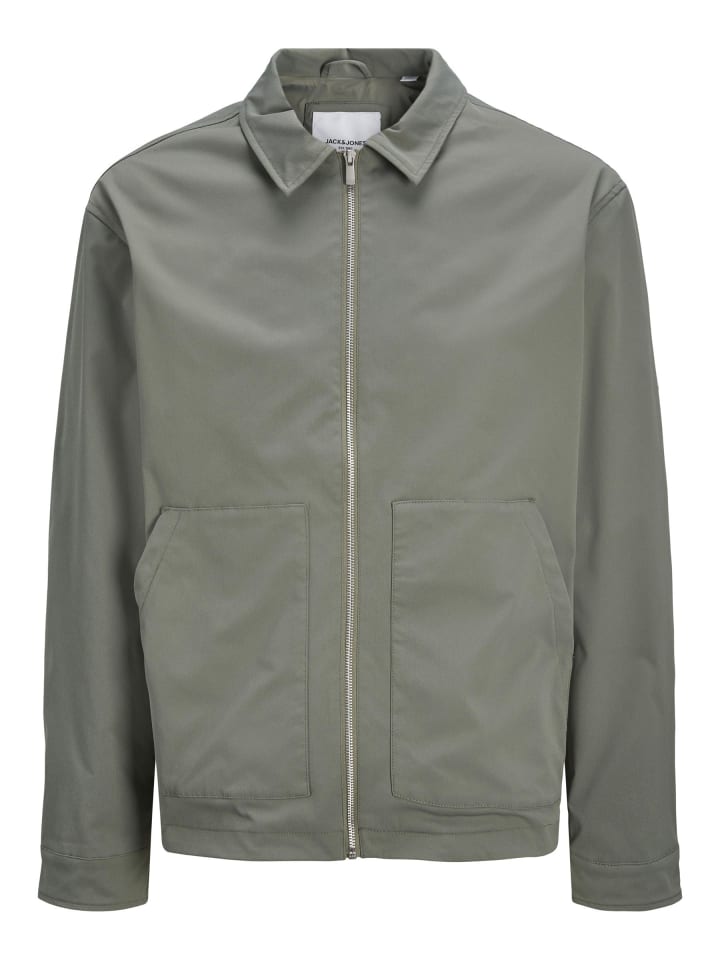 Jack & Jones Рубашка-куртка цвета агавы
Jack & Jones Рубашка-куртка цвета агавы