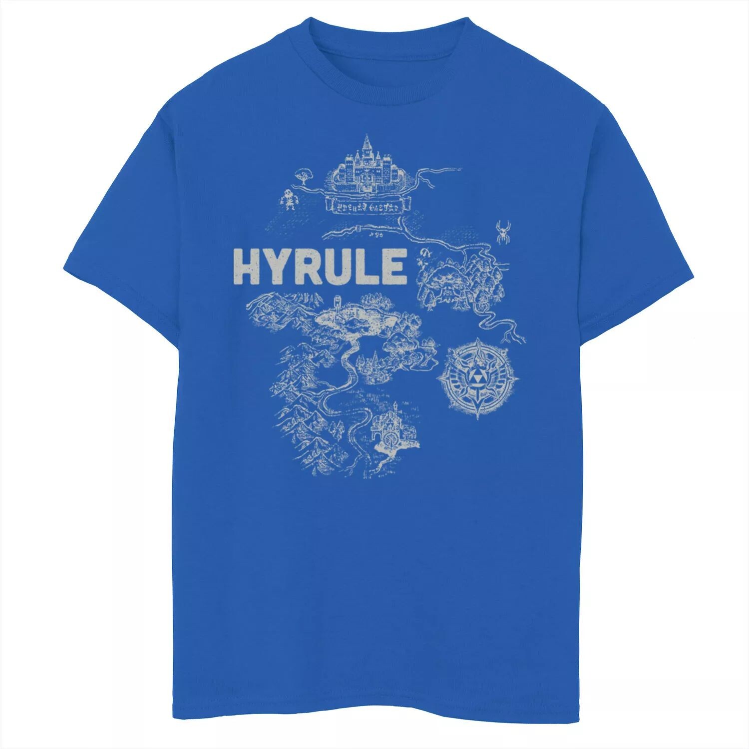 Футболка с изображением региональной карты Nintendo Zelda для мальчиков 8–20 лет Licensed Character
Футболка с изображением региональной карты Nintendo Zelda для мальчиков 8–20 лет Licensed Character