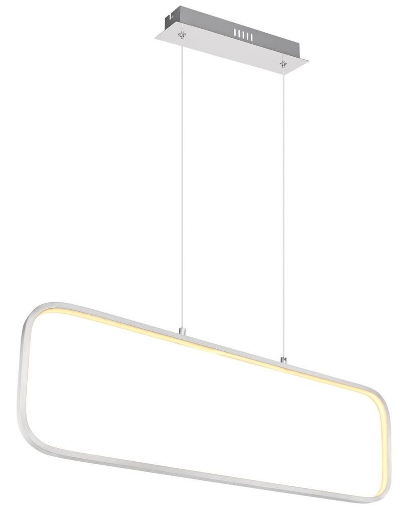 Подвесной светильник Globo Lighting металлический матовый никель, металл матовый никель, пластик опал, кабель ПВХ прозрачный, ДxШxВ: 800x100x1200 мм, вкл. светодиод 24 Вт 230 В, источник 2770 лм, выходная мощность 1400 лм, 3000 К
Подвесной светильник Globo Lighting металлический матовый никель, металл матовый никель, пластик опал, кабель ПВХ прозрачный, ДxШxВ: 800x100x1200 мм, вкл. светодиод 24 Вт 230 В, источник 2770 лм, выходная мощность 1400 лм, 3000 К