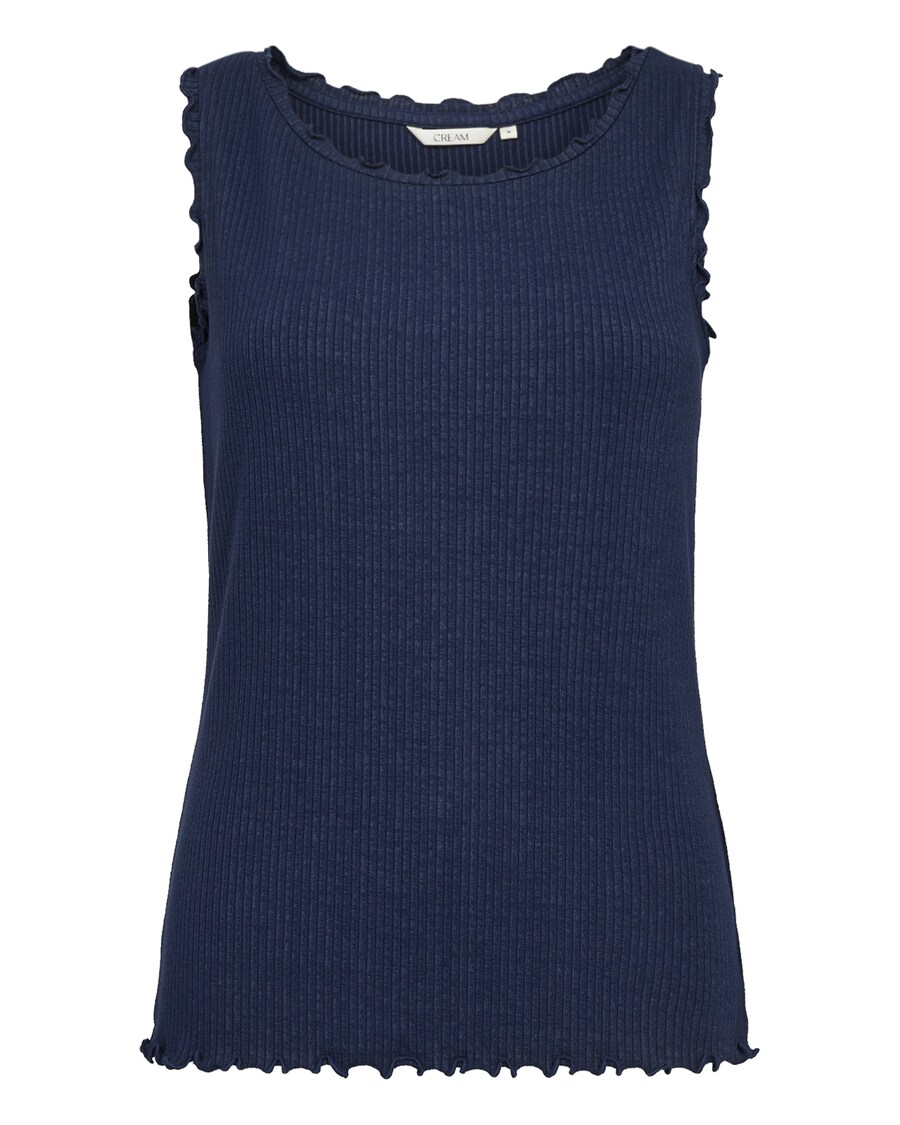 Топ Cream Ribba, темно-синий 
Топ Cream Ribba, темно-синий