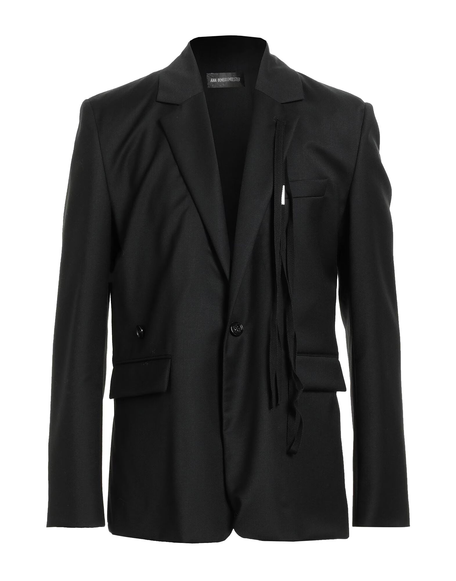 Блейзер Ann Demeulemeester, черный
Блейзер Ann Demeulemeester, черный