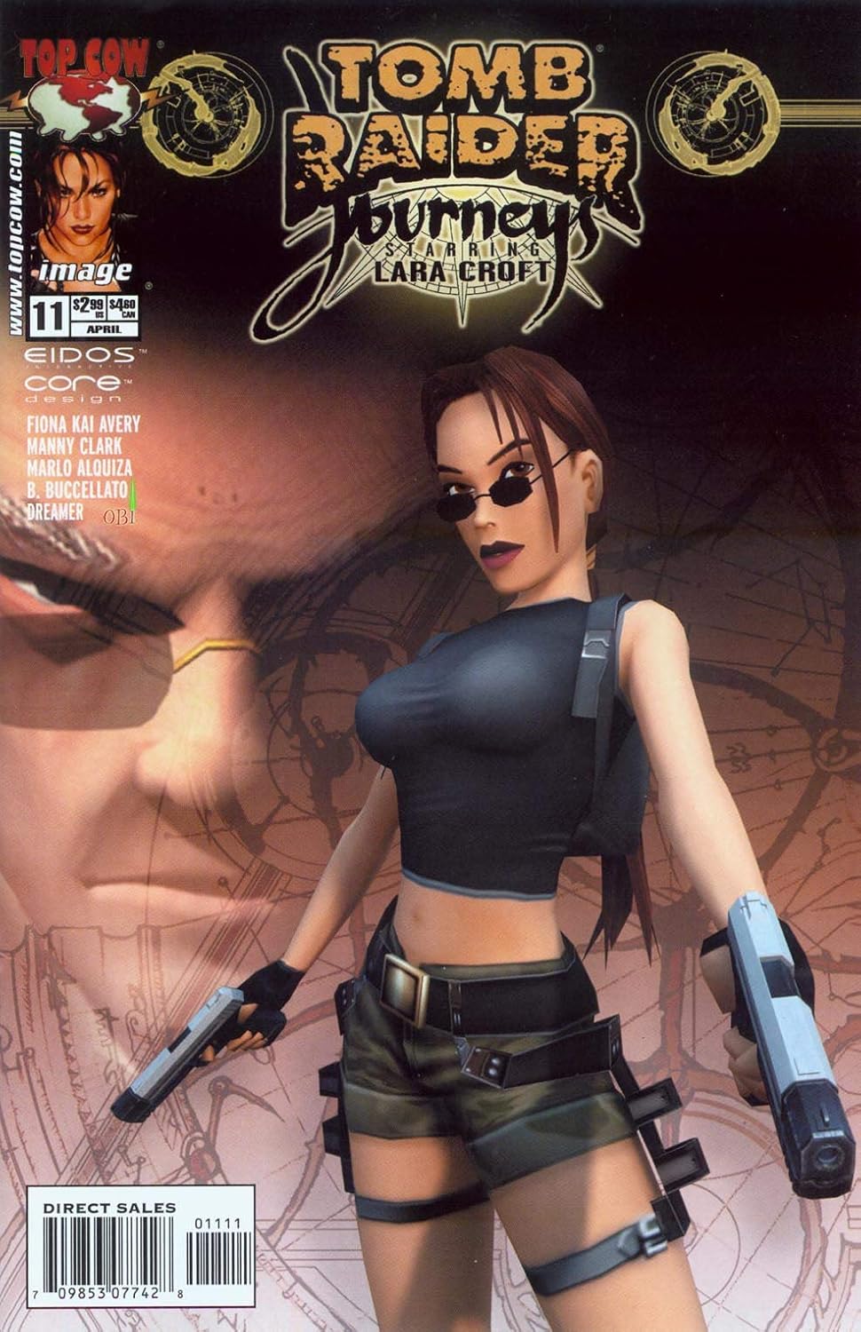 Tomb Raider Journey #11 Vol 1 (Image Comics)
Tomb Raider Journey #11 Vol 1 (Image Comics)