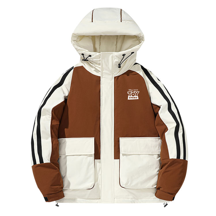 Пуховая куртка женская с капюшоном, средней толщины, другие Disney, caramel
Пуховая куртка женская с капюшоном, средней толщины, другие Disney, caramel