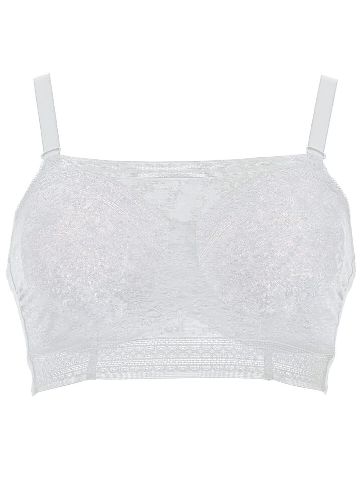 Бюстье Anita Bandeau-Top, белый
Бюстье Anita Bandeau-Top, белый