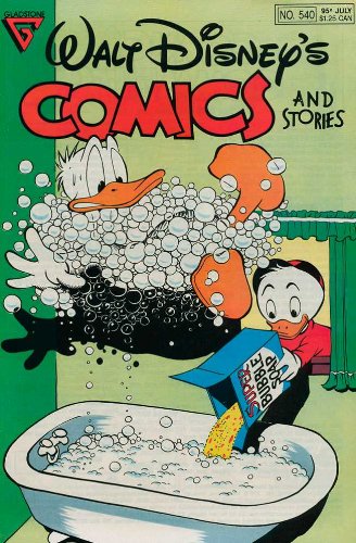 Walt Disney's Comics and Stories, Edition# 540 (Dell)
Walt Disney's Comics and Stories, Edition# 540 (Dell)