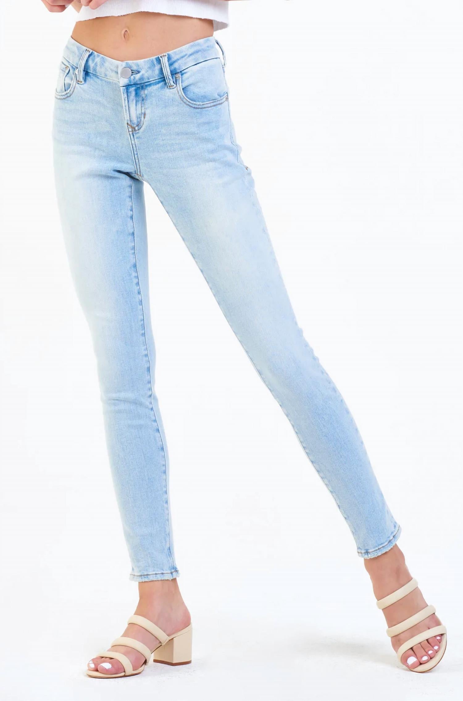 DEAR JOHN DENIM Джинсы Joyrich Low Rise Skinny Jean, цвет Фиджи
DEAR JOHN DENIM Джинсы Joyrich Low Rise Skinny Jean, цвет Фиджи