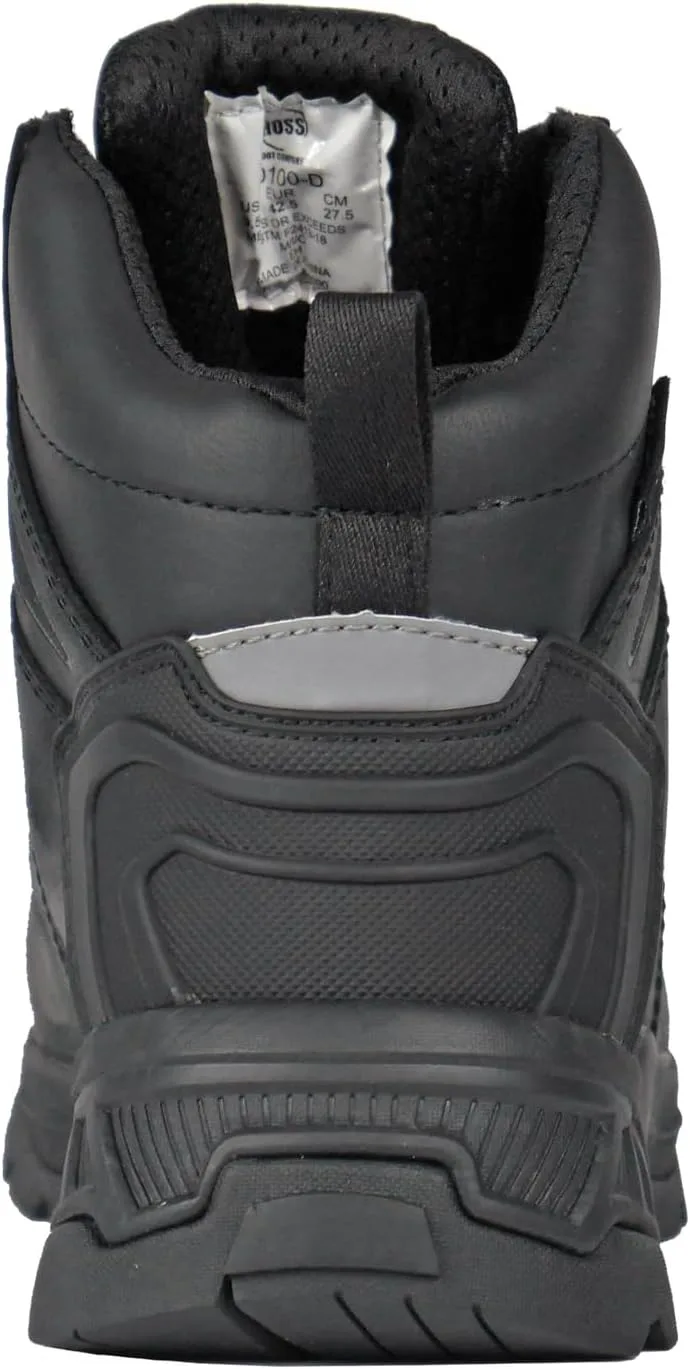 Мужские ботинки Hoss 60100 Chiller с черным утепленным композитным носком, черный
Мужские ботинки Hoss 60100 Chiller с черным утепленным композитным носком, черный