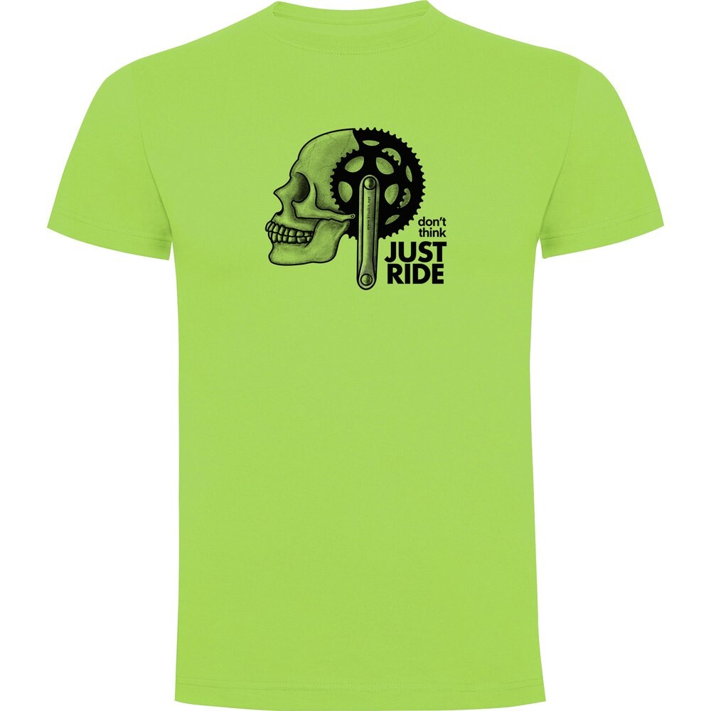 Футболка Kruskis Just Ride, зеленый 
Футболка Kruskis Just Ride, зеленый