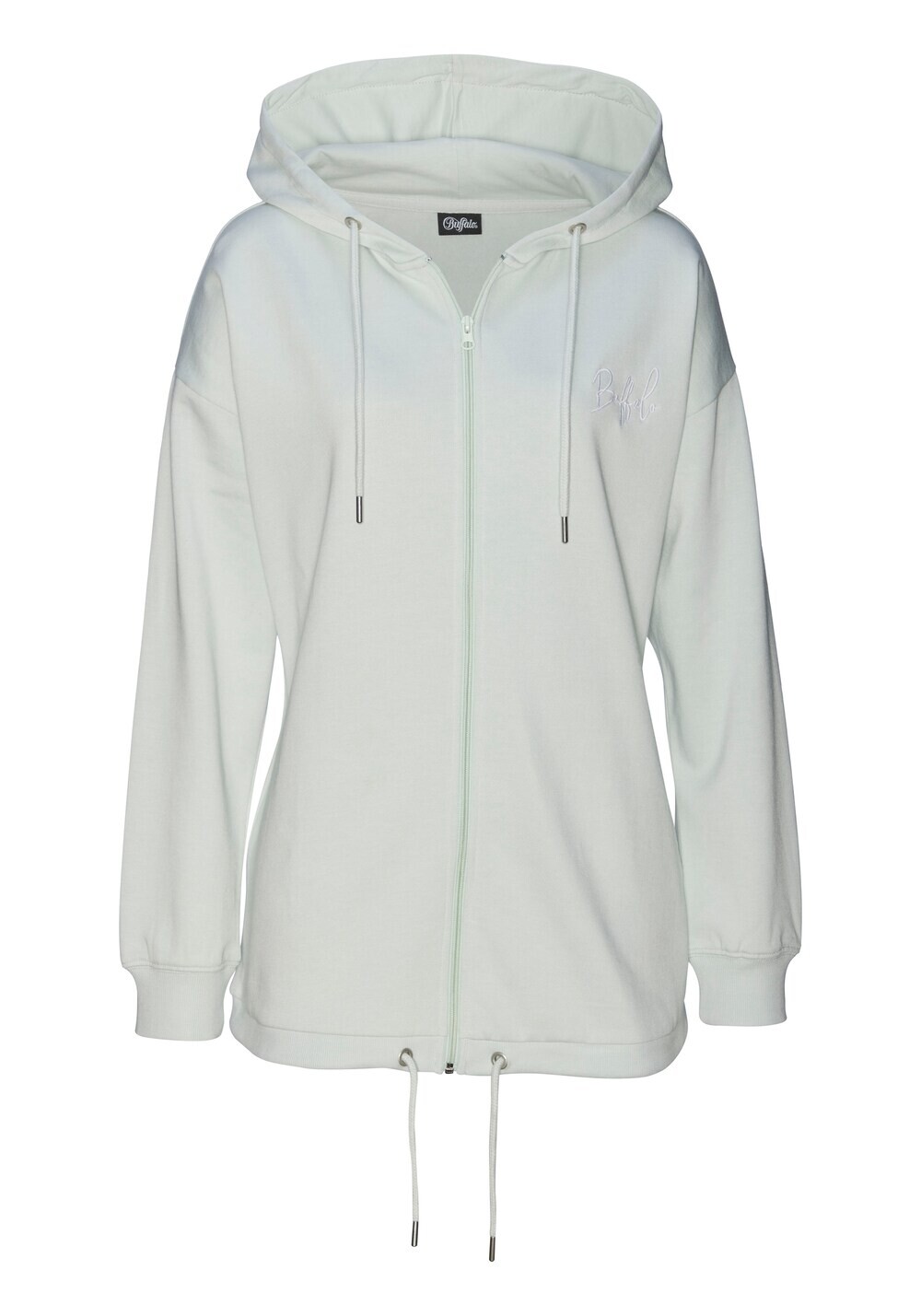 Толстовка на молнии BUFFALO, белый
Толстовка на молнии BUFFALO, белый