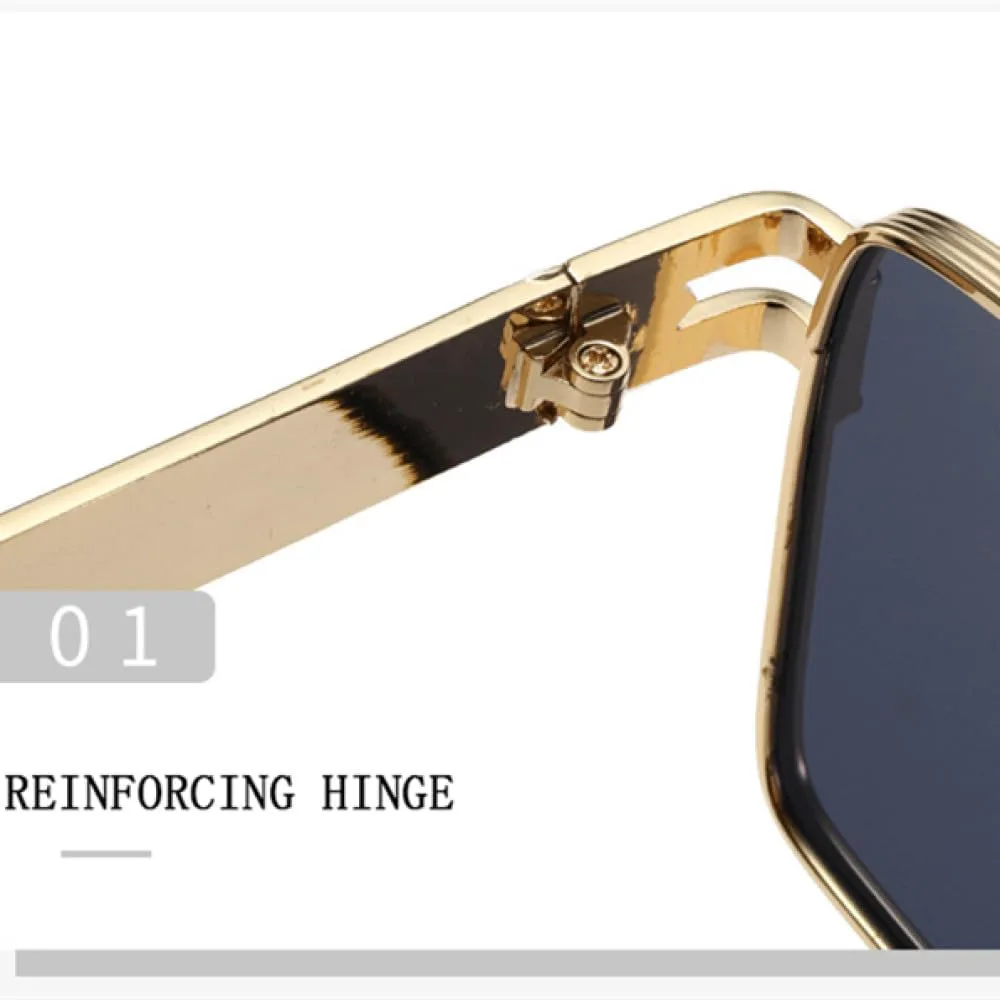 Квадратные солнцезащитные очки 2027 для мужчин, винтажные солнцезащитные очки для женщин, модные ретро-очки, аксессуары для солнцезащитных очков MTZJH, G06
Квадратные солнцезащитные очки 2027 для мужчин, винтажные солнцезащитные очки для женщин, модные ретро-очки, аксессуары для солнцезащитных очков MTZJH, G06