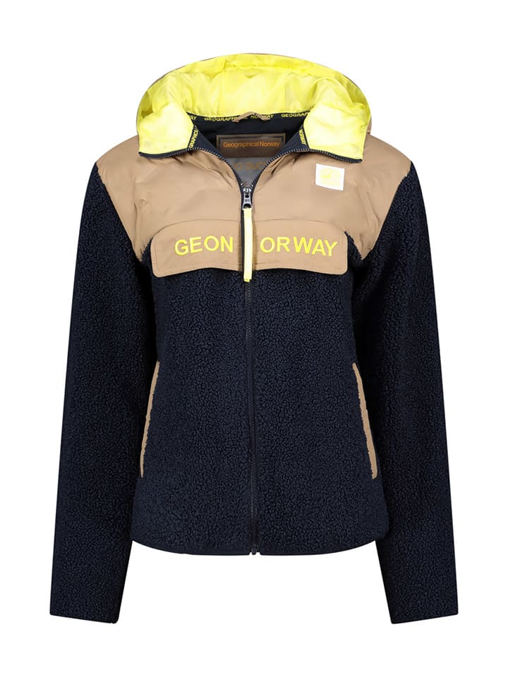 Флисовая куртка Techic темно-синего цвета Geographical Norway
Флисовая куртка Techic темно-синего цвета Geographical Norway