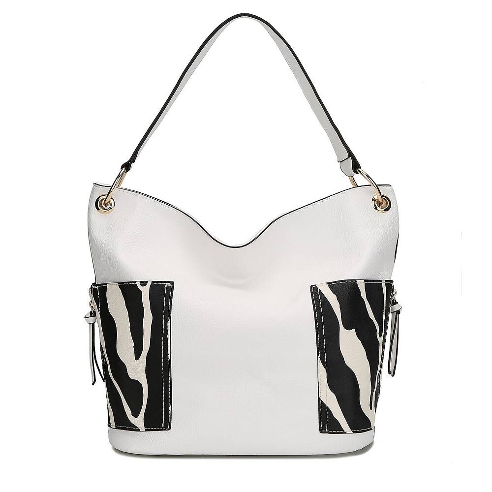 Коллекция MKF Feni Женская сумка-хобо через плечо от Mia K MKF Collection, белый
Коллекция MKF Feni Женская сумка-хобо через плечо от Mia K MKF Collection, белый