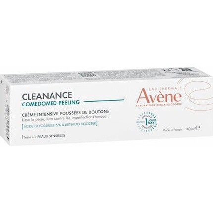 Avene Eau Thermale Cleanance Comedomed Пилинг Интенсивный Крем Для Угревой Сыпи - 40 мл Avène
Avene Eau Thermale Cleanance Comedomed Пилинг Интенсивный Крем Для Угревой Сыпи - 40 мл Avène