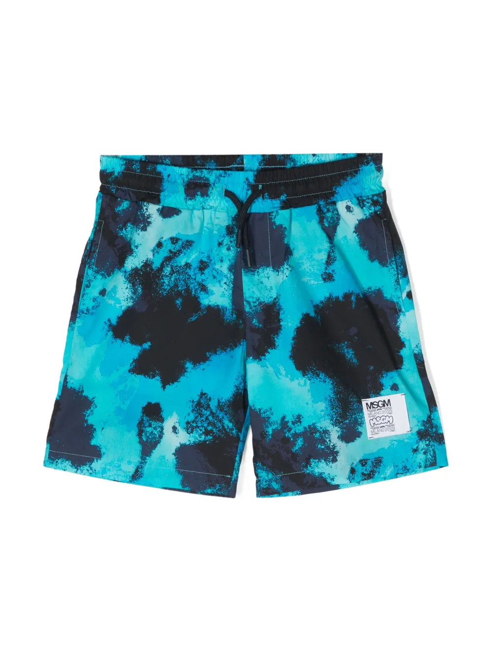 Плавки-шорты с принтом MSGM Kids, синий
Плавки-шорты с принтом MSGM Kids, синий