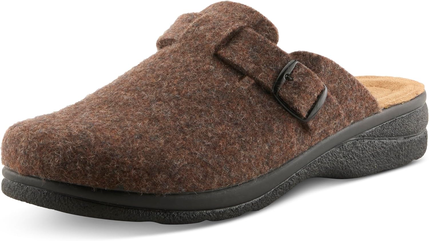 Мужские шерстяные тапочки Spring Step Benton для дома и улицы, коричневый
Мужские шерстяные тапочки Spring Step Benton для дома и улицы, коричневый