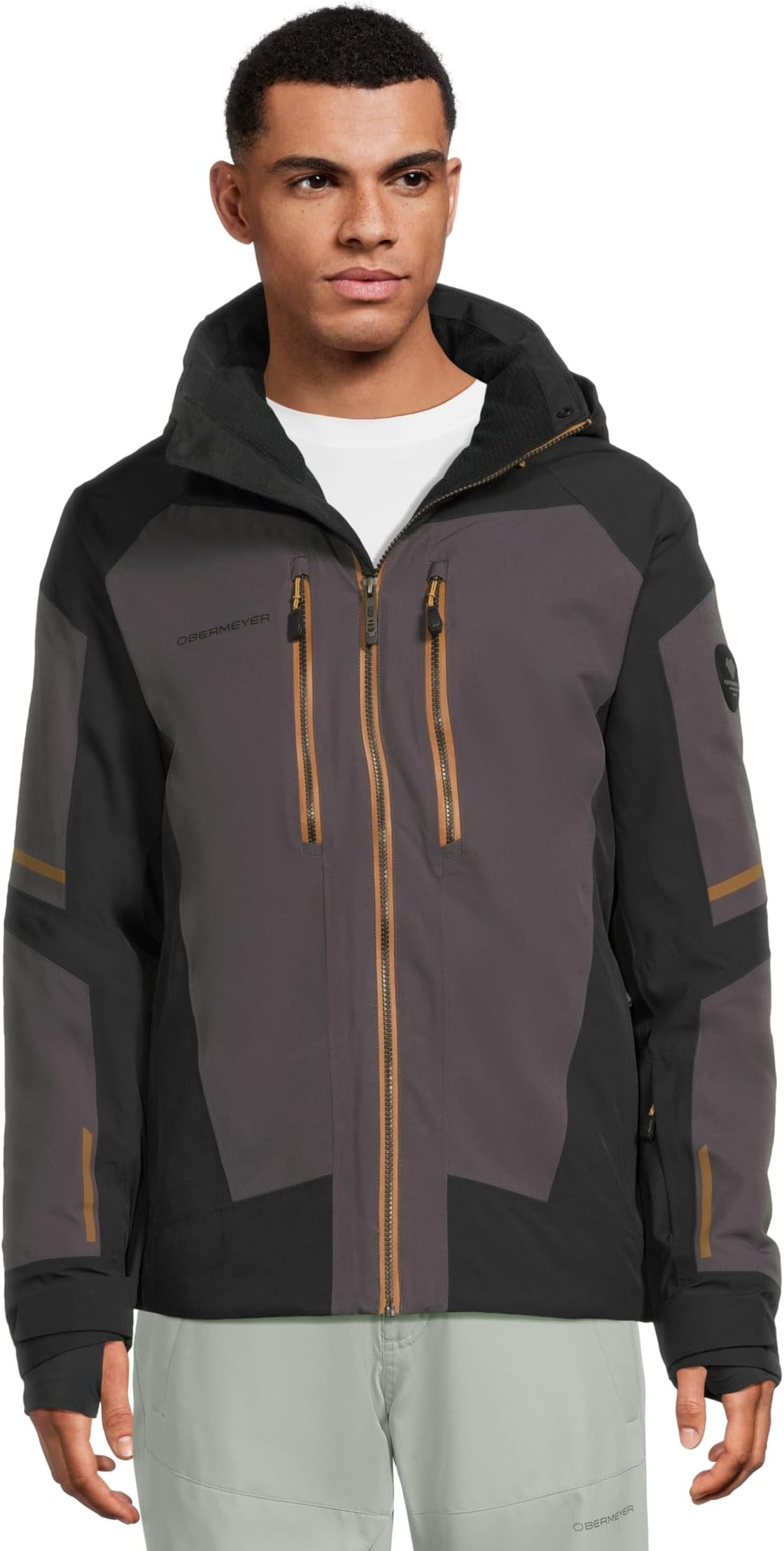 Мужская куртка Charger Obermeyer, Basalt
Мужская куртка Charger Obermeyer, Basalt