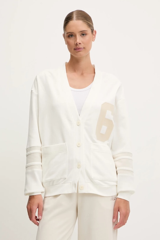 Толстовка New Balance, бежевый
Толстовка New Balance, бежевый