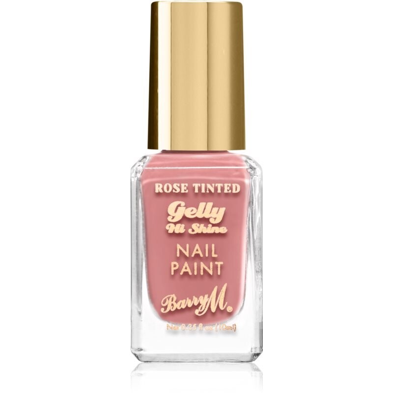 Barry M Gelly Hi Shine Rose Тональный лак для ногтей оттенок Crushed 10 мл
Barry M Gelly Hi Shine Rose Тональный лак для ногтей оттенок Crushed 10 мл