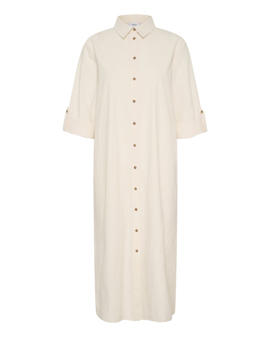 Платье-рубашка SAINT TROPEZ Zalinda, White
Платье-рубашка SAINT TROPEZ Zalinda, White