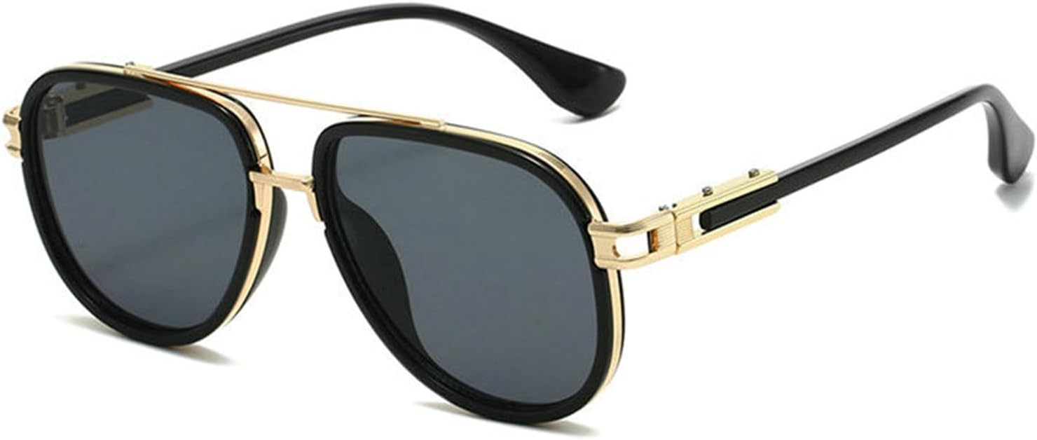 Солнцезащитные очки Willochra Retro Pilot для женщин и мужчин, классический градиентный дизайн, модные солнцезащитные очки 70-х годов с двойной перемычкой, защита от ультрафиолета UV400, C1
Солнцезащитные очки Willochra Retro Pilot для женщин и мужчин, классический градиентный дизайн, модные солнцезащитные очки 70-х годов с двойной перемычкой, защита от ультрафиолета UV400, C1