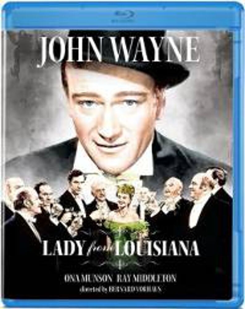 Диск Blu-ray Lady From Louisiana (BLU-RAY)
Диск Blu-ray Lady From Louisiana (BLU-RAY)