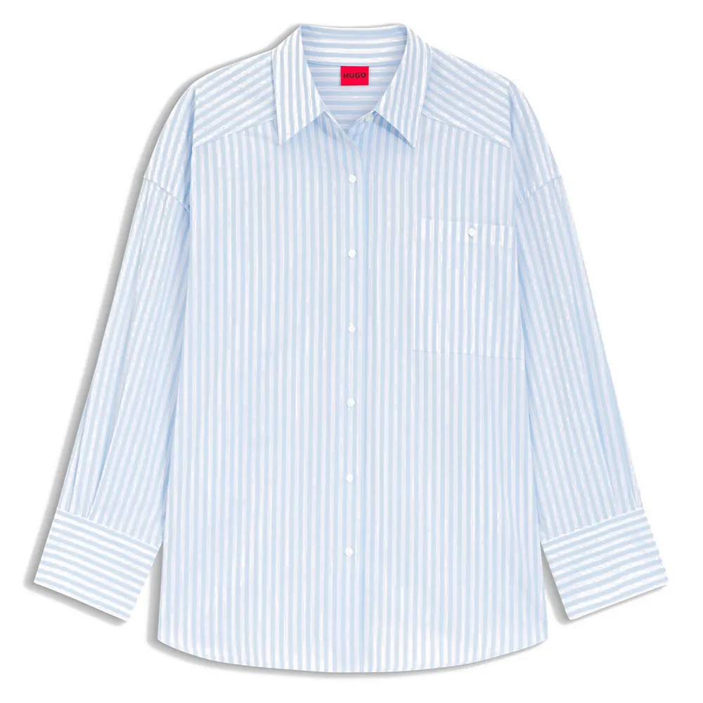 HUGO Eustyna 10278387 блузка, синий
HUGO Eustyna 10278387 блузка, синий