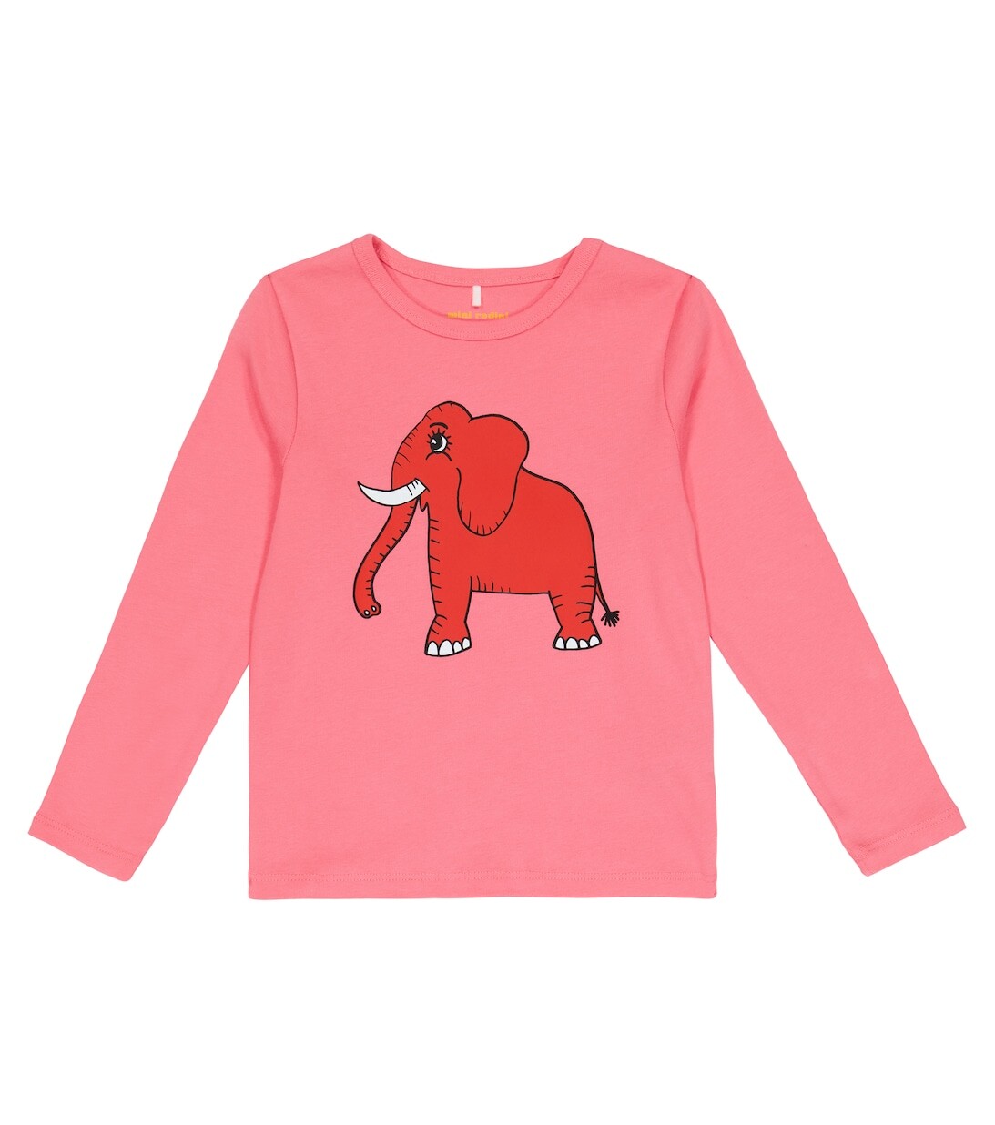 Хлопковая футболка с принтом Mini Rodini, розовый
Хлопковая футболка с принтом Mini Rodini, розовый