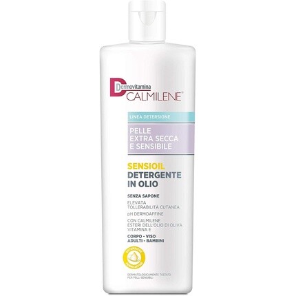 Дермовитамина Calmilene Senseoil 500мл Pasquali Srl
Дермовитамина Calmilene Senseoil 500мл Pasquali Srl