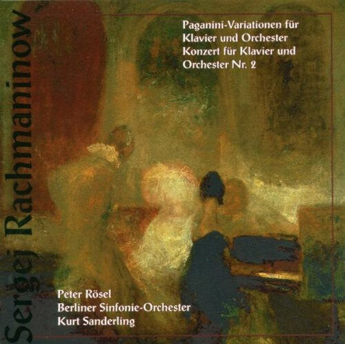 CD диск Rachmaninoff / Rosel / Sanderling / Berlin Sym: Rhapsody on a Theme of Paganini
CD диск Rachmaninoff / Rosel / Sanderling / Berlin Sym: Rhapsody on a Theme of Paganini