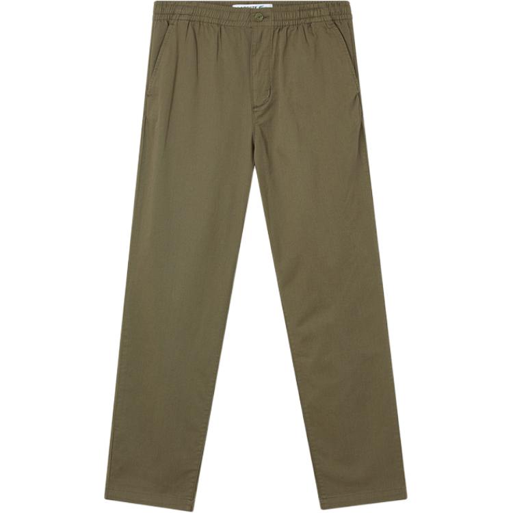 Брюки с логотипом LACOSTE, оливковый
Брюки с логотипом LACOSTE, оливковый