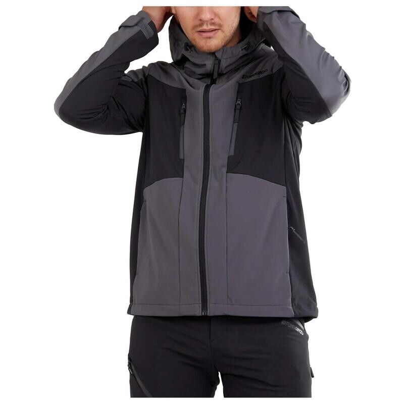 Куртка софтшелл Rauris Softshell Jacket M Мужское - Черный Fundango, цвет schwarz
Куртка софтшелл Rauris Softshell Jacket M Мужское - Черный Fundango, цвет schwarz