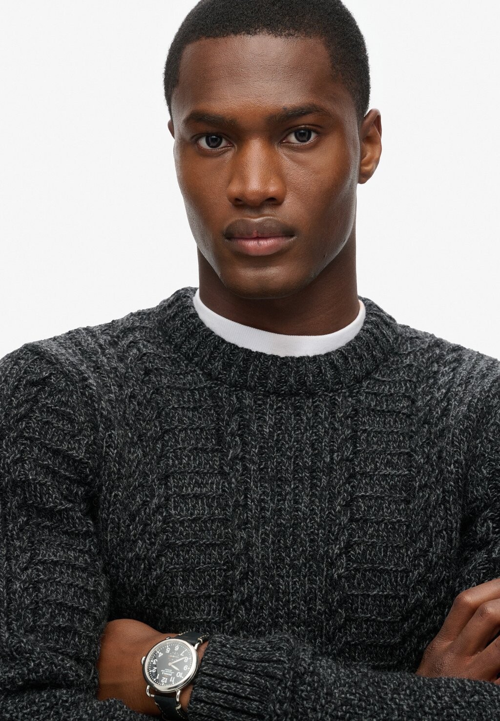 Джемпер JACOB Superdry, черный
Джемпер JACOB Superdry, черный