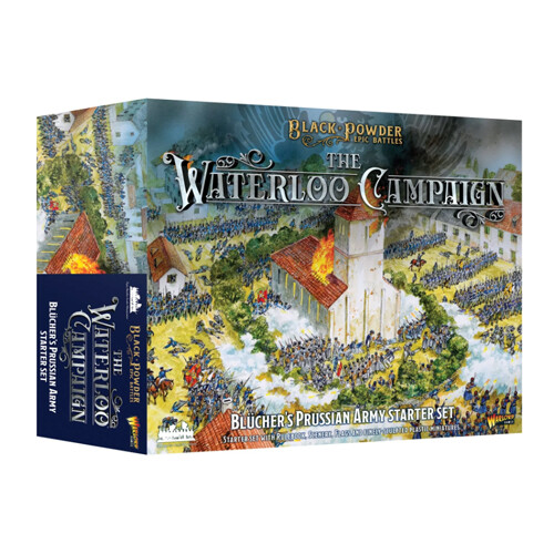 Фигурки Black Powder Epic Battles: Waterloo – Blucher’S Prussian Army Starter Set
Фигурки Black Powder Epic Battles: Waterloo – Blucher’S Prussian Army Starter Set